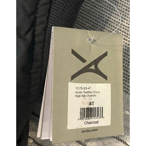 Arctix Kids Insulated Snow Bib Overalls -4T - Picture 3 of 4